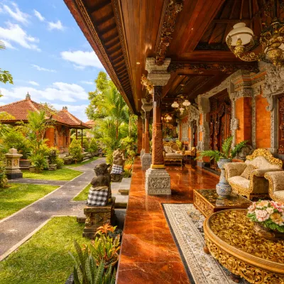 ปูรี อันยาร์ อูบุด บาย ปูรี ซิกเนเจอร์ส โรงแรมใกล้วัด Saraswati Temple