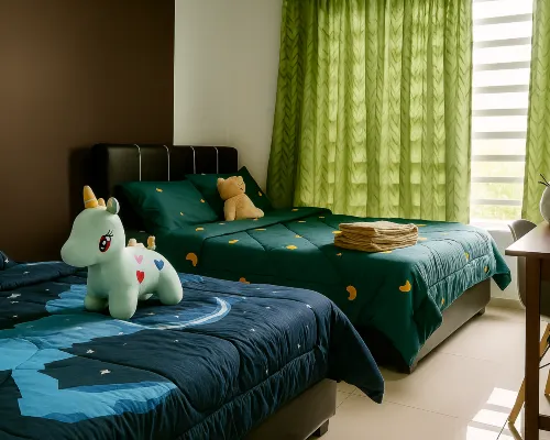 Cozy Manhattan Ipoh 2227 Free Water Park Zimmer Photos