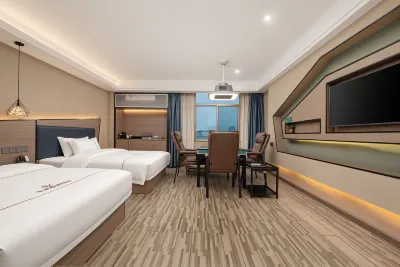 Golden Yao Elegant Hotel, Dongguan โรงแรมใกล้สวนเยว่ฮุ่ย