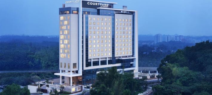 Courtyard by Marriott Kochi Infopark Ξενοδοχεία στην πόλη Κόχι
