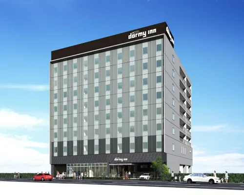 Natural Hot Spring Heihou-no-Yu Dormy Inn Komatsu（ Opening: July 3, 2026） Hotels in Komatsu