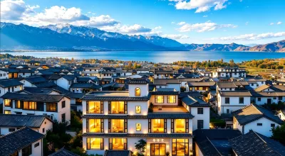 Dali Chunrili Homestay Hotels in Cangshan Scenic Area