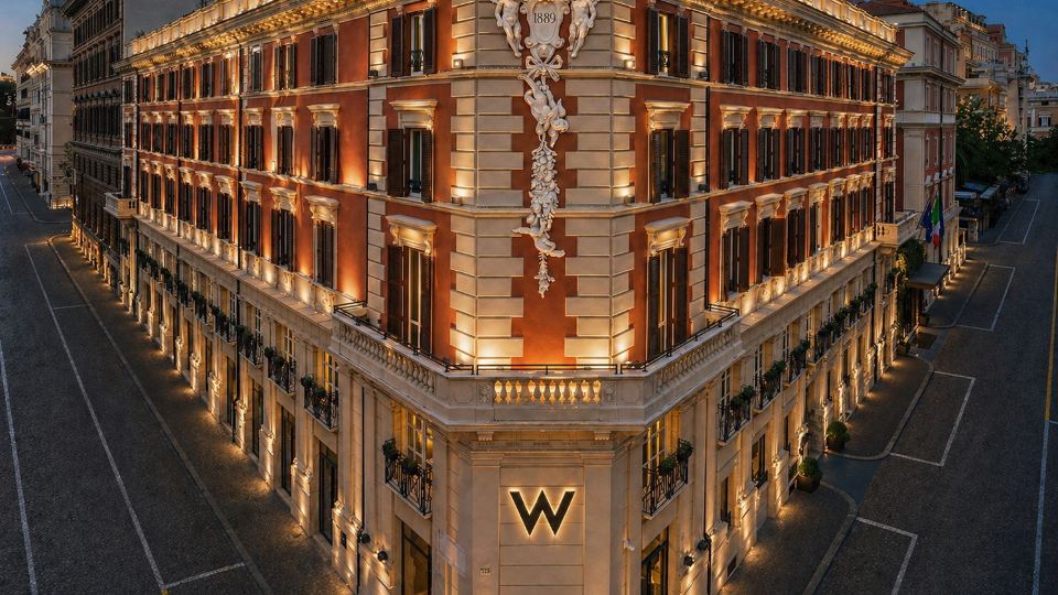 W Rome