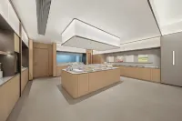 JI Hotel (Zhongning Hengchen Century Plaza) - servizio colazione