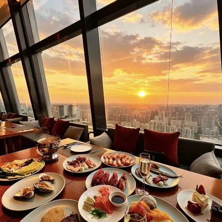Xinyue Ruijing Grand Hotel (Dongying Shengli Oilfield Central Hospital Xicheng Wanda Plaza)