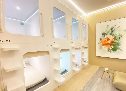 Japanese Sleep Box Da Nang Airport - جديد