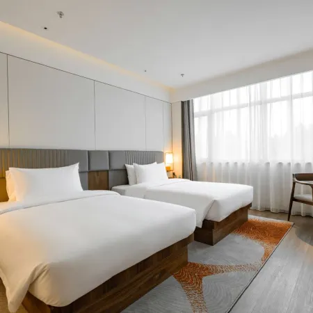 Huainan Commercial and Cultural Square Kaiyuan Mingting Hotel
