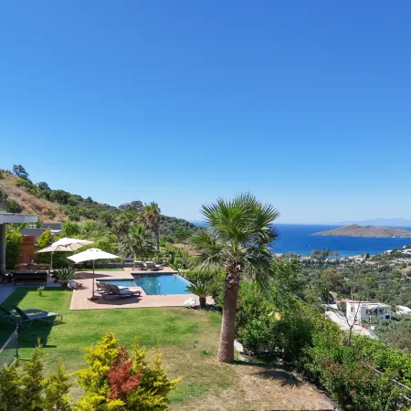 Bodrum Luxury Villa Sea View and Private Pool