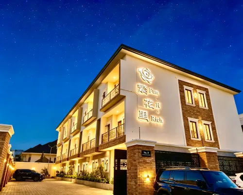 FUNHUARICHHOTEL LIMITED Hotéis em Abuja
