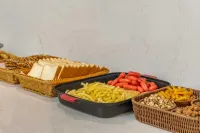 多彩輕居飯店（貴陽龍洞堡機場砂之船奧特萊斯店） - 早餐