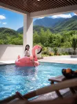 Jingyin · Lume Mountain View & Mist Private Hot Spring Boutique Inn, Anji Yunshang Grassland - New