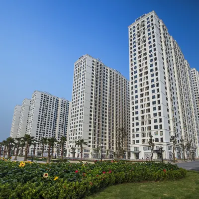 TimeCity Premium Apartments - Chanz Housing Hotels near VinKE & Vinpearl Aquarium Times City Ha Noi