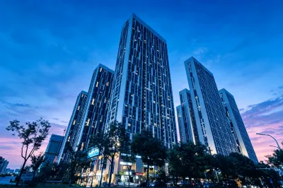 Oak Hotel (Taiyuan Mixc Jinyang Lake Convention and Exhibition Center) Hotels in 