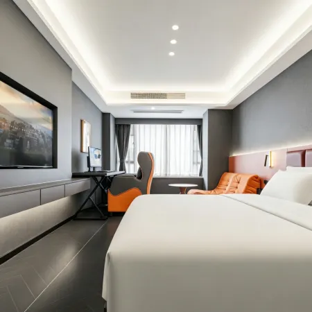CitysCape Cloud E-sports Homestay (Leshan Shihao Plaza)