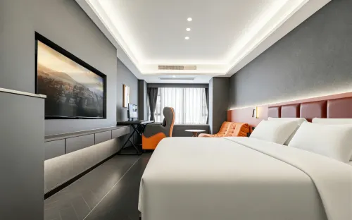 CitysCape Cloud E-sports Homestay (Leshan Shihao Plaza) - Esports