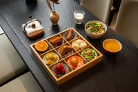 Floral Lux Tangqing Wenquan ANANDA Private Hot Spring Qile Courtyard House (Xinzhou Ancient City) - Morgenmad