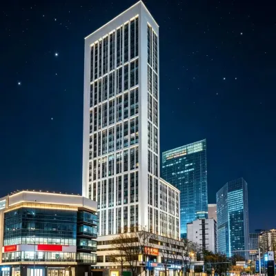Chengdu Youyue·HOUSE Service Apartment (Chunxi Road Tianfu Square Branch) Các khách sạn gần Quảng trường Tianfu