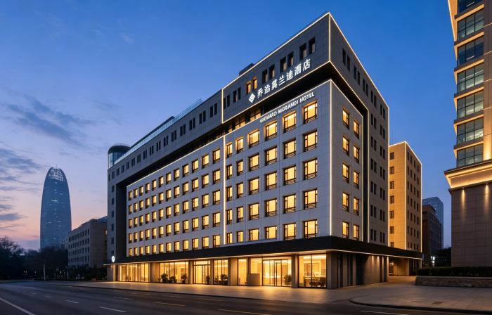 George Morandi Hotel (Baotu Spring Branch, Quancheng Square, Jinan)