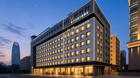 George Morandi Hotel (Baotu Spring Branch, Quancheng Square, Jinan) in Jinan