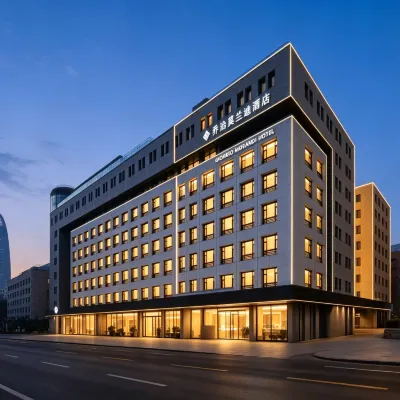George Morandi Hotel (Baotu Spring Branch, Quancheng Square, Jinan) Hotel in zona Parco Baotu Spring