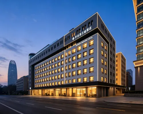 George Morandi Hotel (Baotu Spring Branch, Quancheng Square, Jinan) Hotels near Five Dragon Pool
