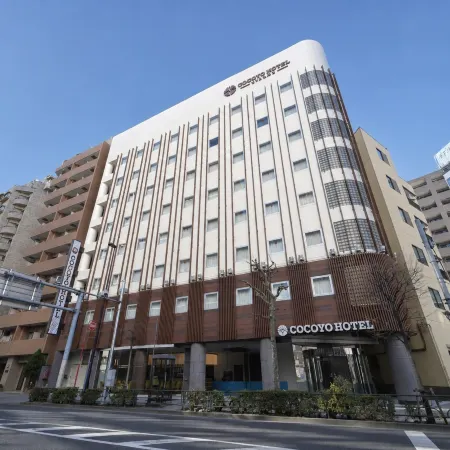 COCOYO HOTEL Otsuka Отели рядом с достопримечательностью «Комплекс Саншайн-Сити»