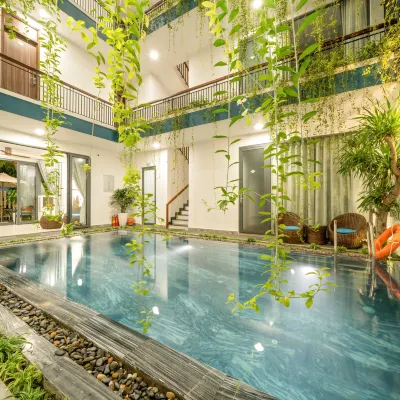 The Nam An Villa Hoi An โรงแรมใกล้บ่อน้ำบาเล