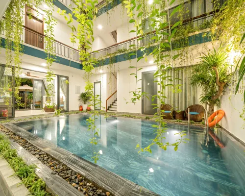The Nam An Villa Hoi An โรงแรมใกล้พิพิธภัณฑ์ประวัติศาสตร์และวัฒนธรรมฮอยอัน