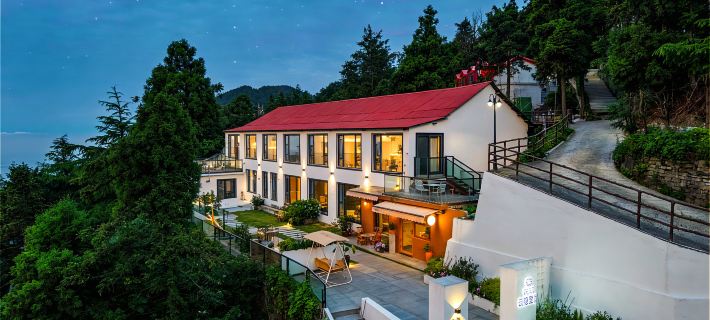 Floral Hotel・Cloud Hidden | View Sleep・Oxygen Mountain Lodge (Lushan Guling Central Park Branch) Ξενοδοχεία στην πόλη Λουσάν