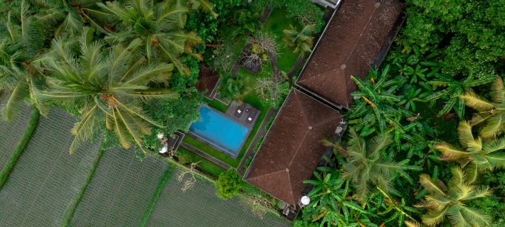 Ayu Shanti Guest House Ubud Hotel di Bali