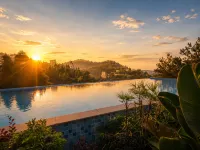 Fuzhou Guling Guxing Wangyue Hotel (Liushanwang Park) Hotel in zona Monte Drum
