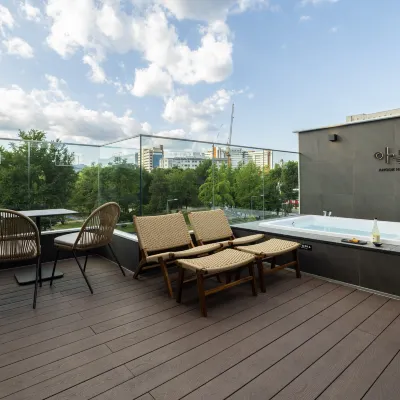 Anook Hotel Jongno Daehakro Отели рядом с достопримечательностью «Ворота Хонхвамун»