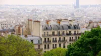 Cosy apartment near Sacre-Coeur - موقف سيارات