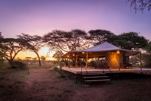 Baobab Tented Camp - 4 Sao