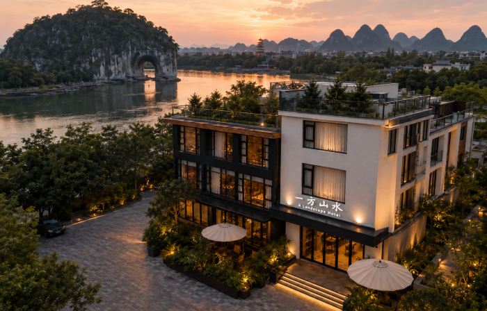 Guilin Yifang Landscape Lijiang Beauty Hotel