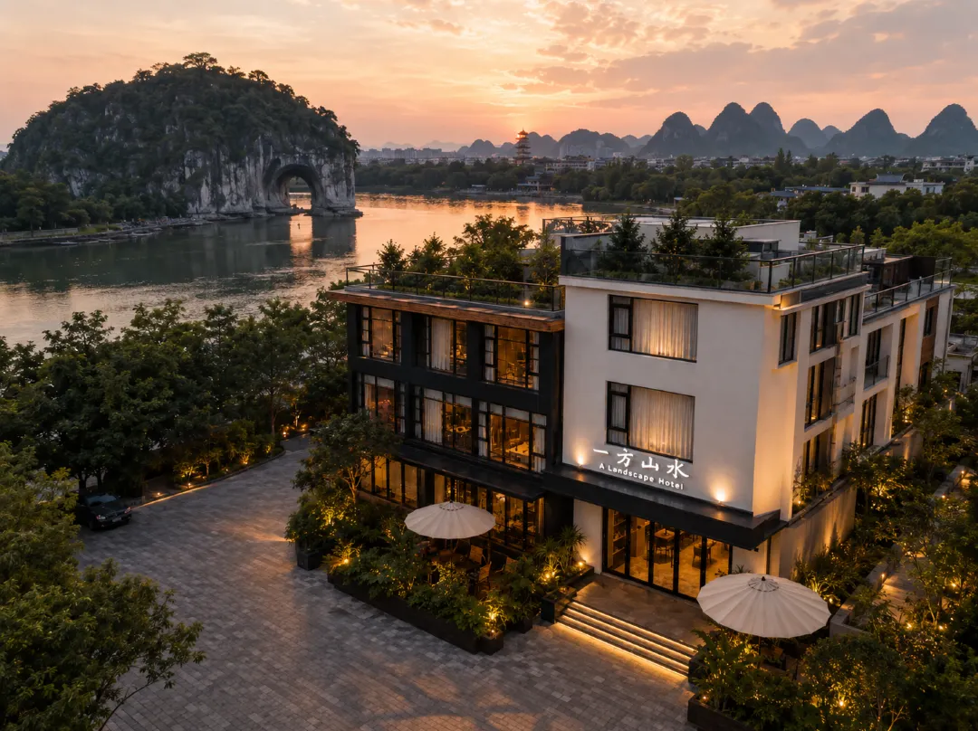 Guilin Yifang Landscape Lijiang Beauty Hotel - Guilin