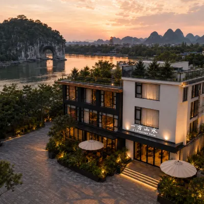 Guilin Yifang Landscape Lijiang Beauty Hotel Hotels near Diecai Hill Park