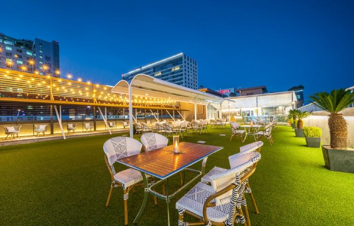 Dongdaegu Station Eastern Hotel