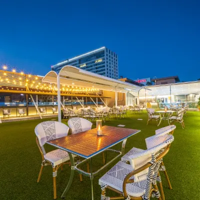 Dongdaegu Station Eastern Hotel 大邱駅周辺のホテル