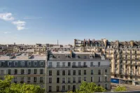 Urban Hive Paris - balcón