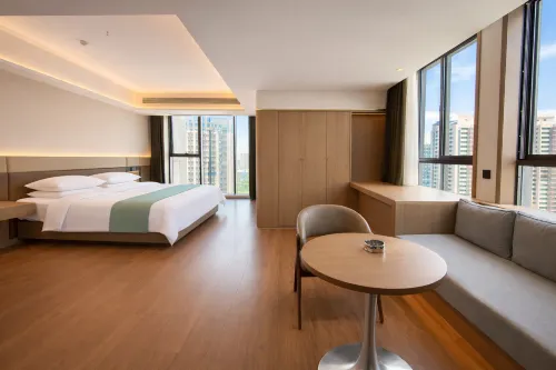 Pomegranate Hotel (Xinxiang Pangdonglai Sanpang Branch) - صديق للحيوانات الاليفة