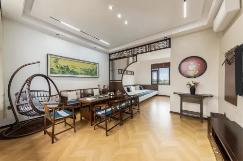 Pingyao Hou Family Courtyard Biutique Homestay (Confucian Temple Branch,Ancient City) - balcony