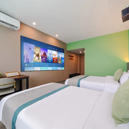 Lishui Xiyun Hotel (Train Station Wandi Plaza)