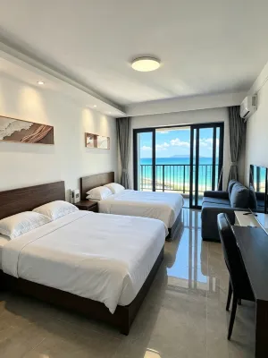 Luoriyu Scenic Apartment - 발코니