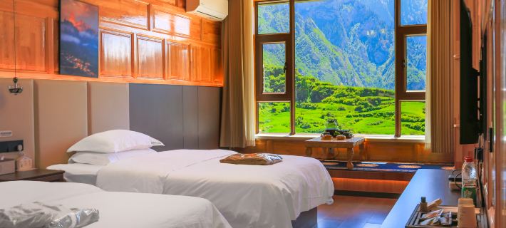 ‌Yunyu Mengzhili Homestay (Zhagana Scenic Area Branch) Hotel a Têwo