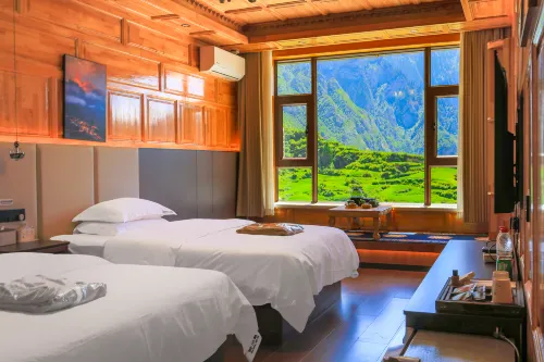 ‌Yunyu Mengzhili Homestay (Zhagana Scenic Area Branch) - Airport Shuttle