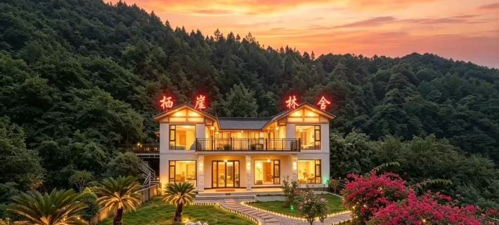 Cliffwood Lodge Hefeng İlçesi otelleri