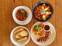 Cow Barn Cafe and Lodge Preah Vihear - breakfast