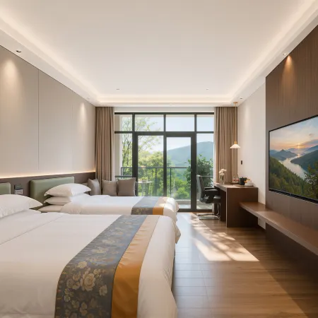 Anji Ruifeng Tea Valley Resort Hotel