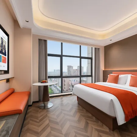 Orange International Hotel (Hefei Changfeng Beicheng Wanda Jinmei Road Subway Station)